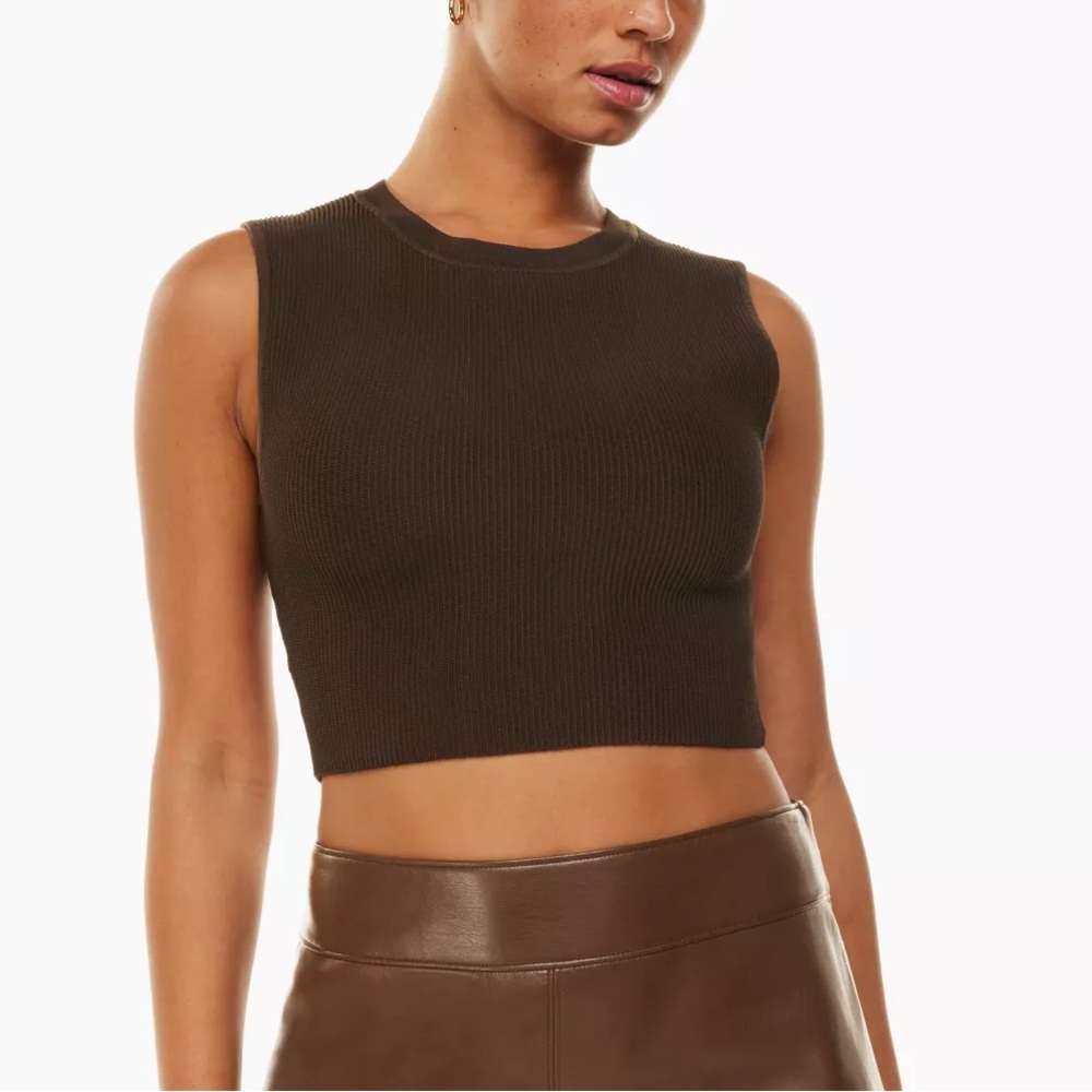 Aritzia Sculpt Knit Muscle Tank